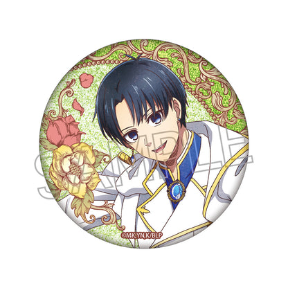 ブルーロック_ヴィンテージシリーズ キラキラ缶バッジ -玉座 Vol.3 Duel-【コンプリートBOX／7個入り】