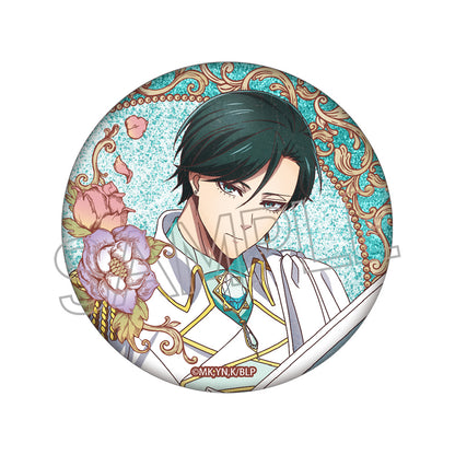 ブルーロック_ヴィンテージシリーズ キラキラ缶バッジ -玉座 Vol.3 Duel-【コンプリートBOX／7個入り】