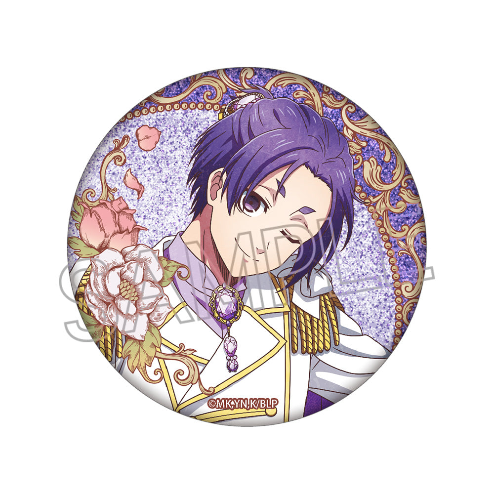 ブルーロック_ヴィンテージシリーズ キラキラ缶バッジ -玉座 Vol.3 Duel-【コンプリートBOX／7個入り】