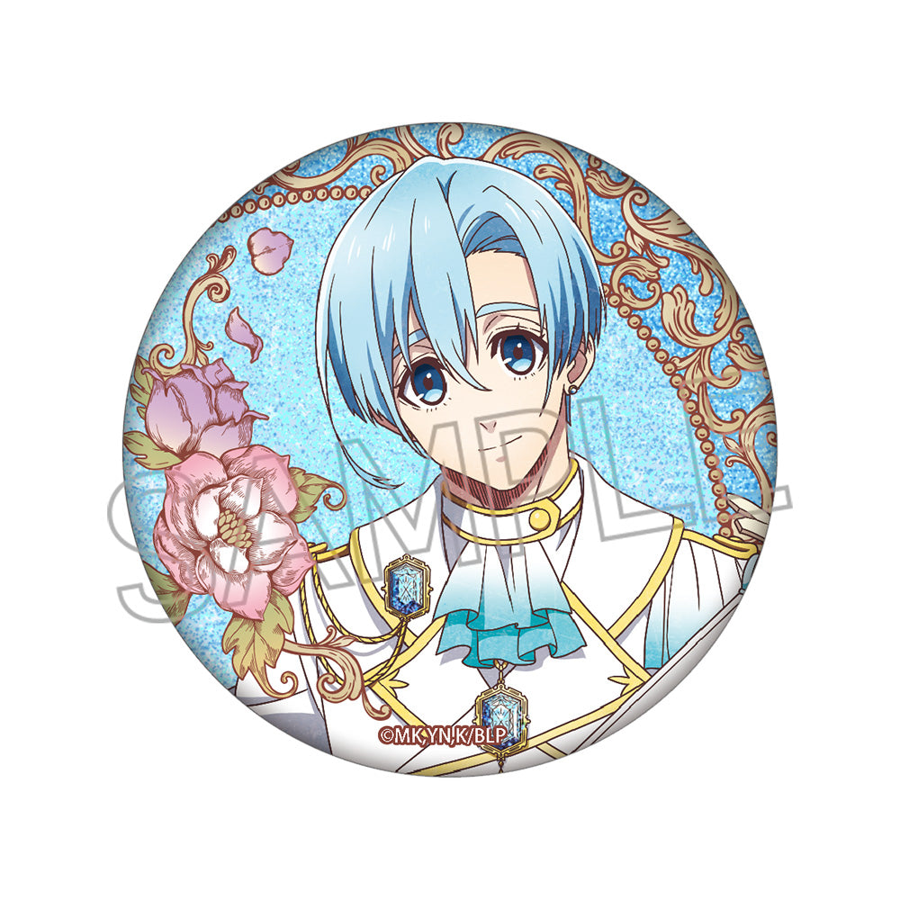 ブルーロック_ヴィンテージシリーズ キラキラ缶バッジ -玉座 Vol.3 Duel-【コンプリートBOX／7個入り】