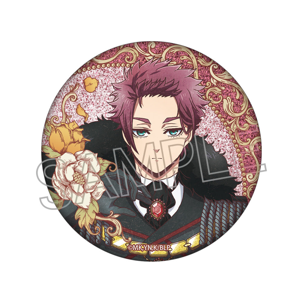 ブルーロック_ヴィンテージシリーズ キラキラ缶バッジ -玉座 Vol.3 Duel-【コンプリートBOX／7個入り】