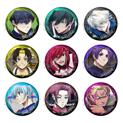 ブルーロック_百面相缶バッジ Vol.2【コンプリートBOX／9個入り】