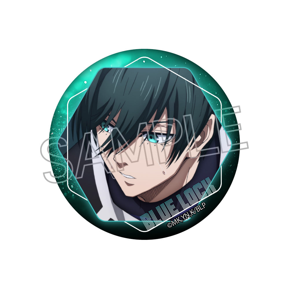 ブルーロック_百面相缶バッジ Vol.2【コンプリートBOX／9個入り】