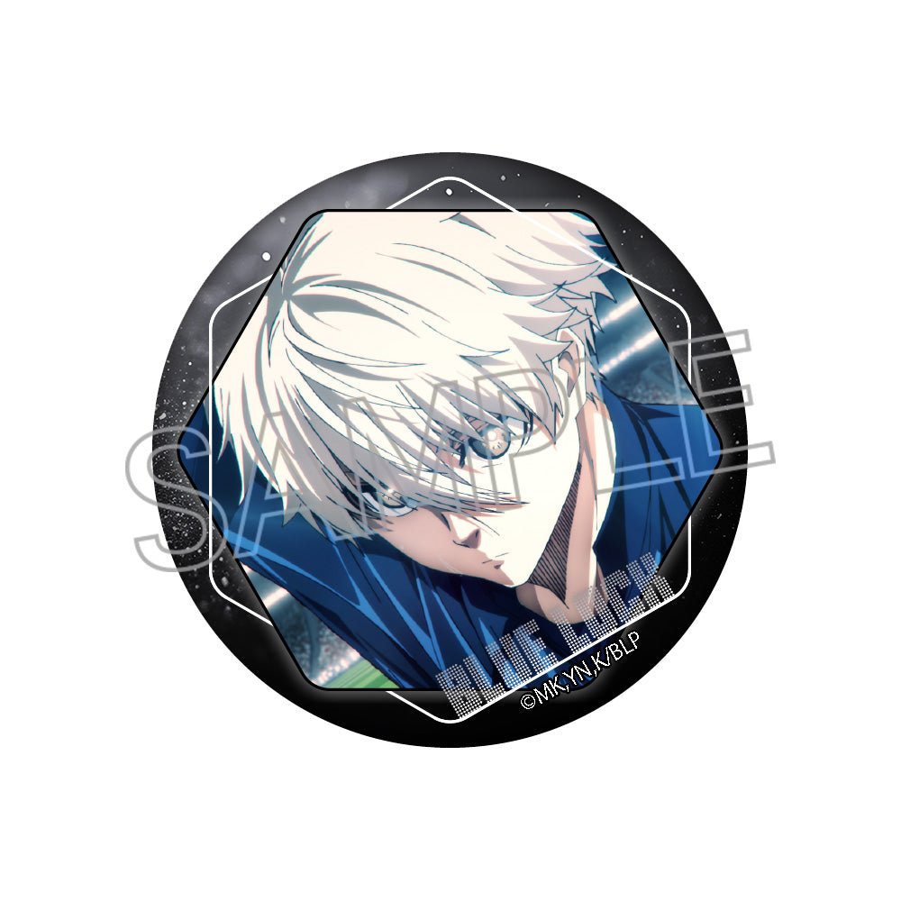 ブルーロック_百面相缶バッジ Vol.2【コンプリートBOX／9個入り】