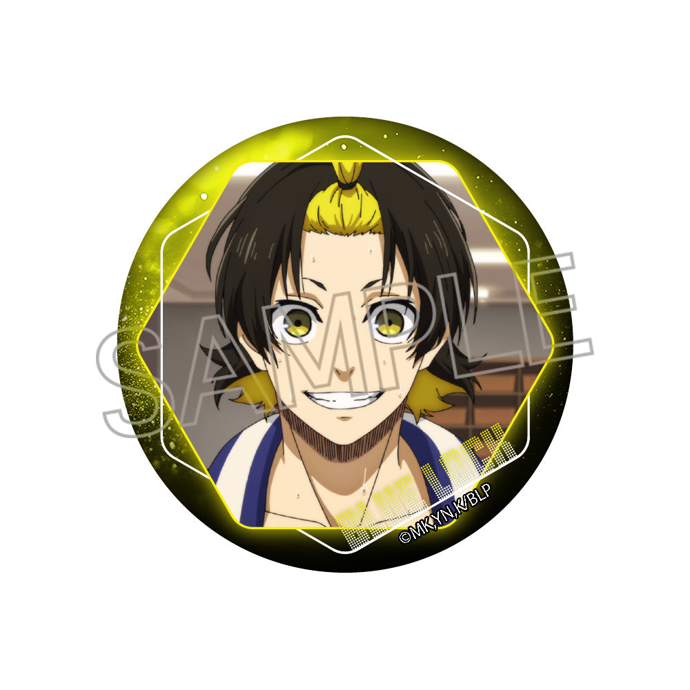 ブルーロック_百面相缶バッジ Vol.2【コンプリートBOX／9個入り】