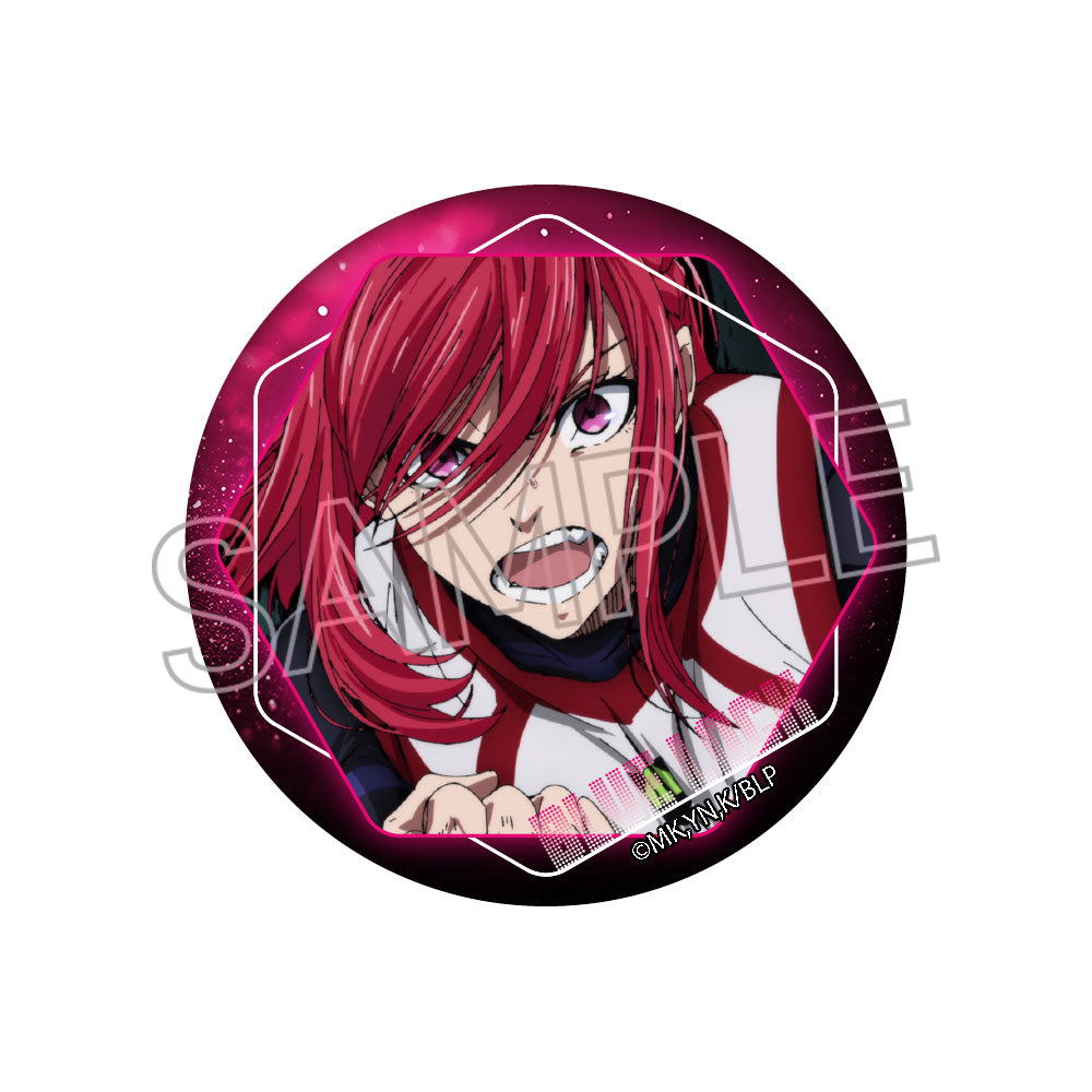 ブルーロック_百面相缶バッジ Vol.2【コンプリートBOX／9個入り】