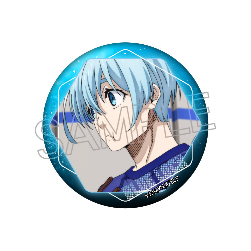 ブルーロック_百面相缶バッジ Vol.2【コンプリートBOX／9個入り】