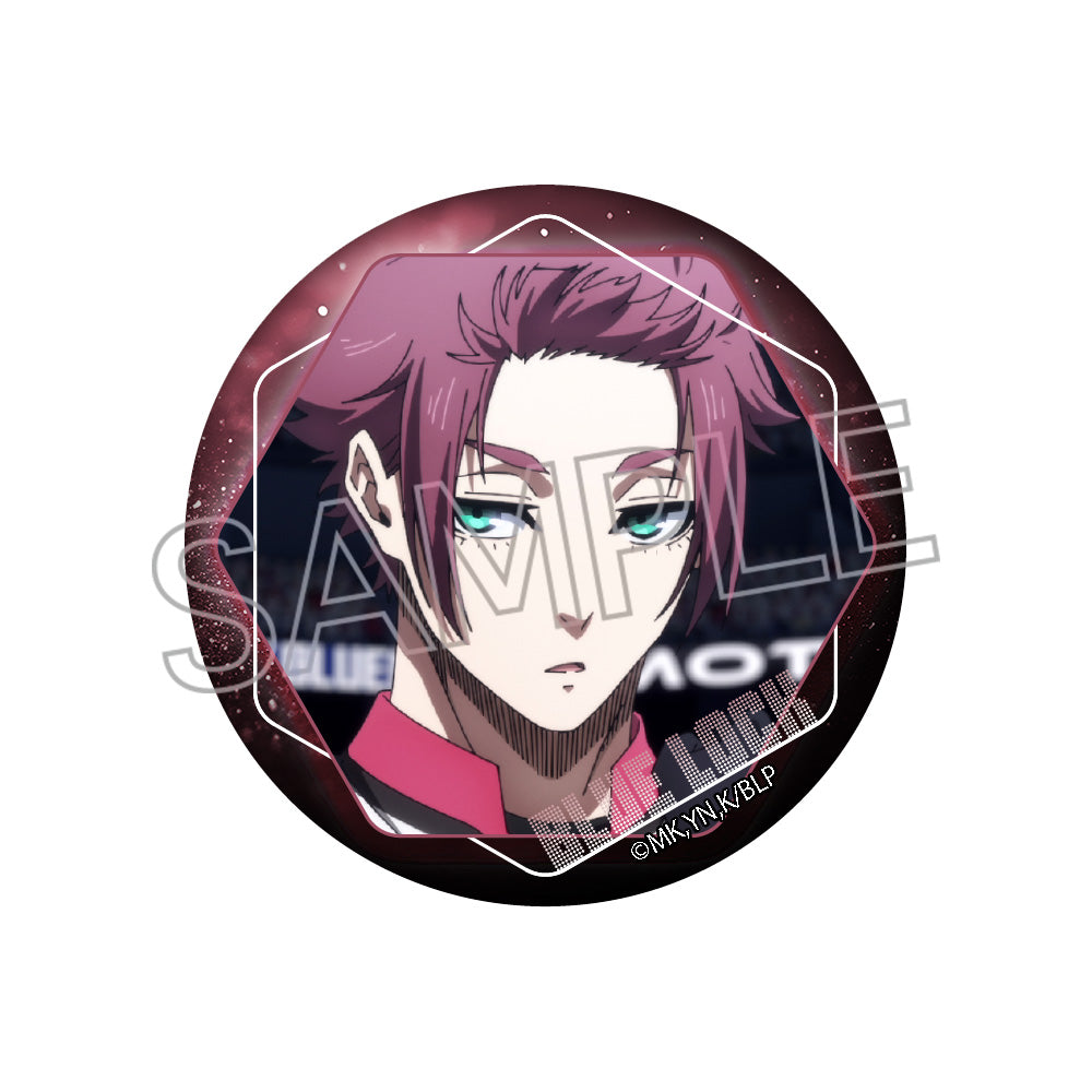 ブルーロック_百面相缶バッジ Vol.2【コンプリートBOX／9個入り】