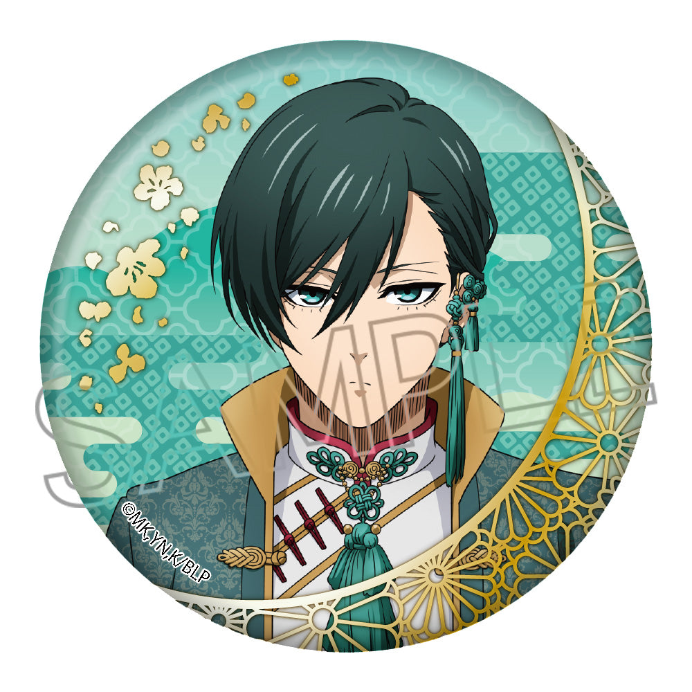 ブルーロック_箔押し缶バッジ 糸師凛