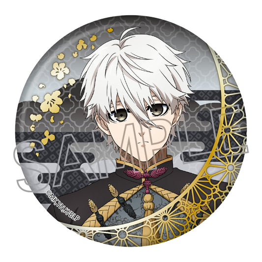 ブルーロック_箔押し缶バッジ 凪誠士郎