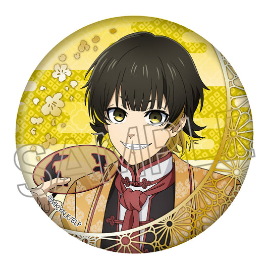 ブルーロック_箔押し缶バッジ 蜂楽廻