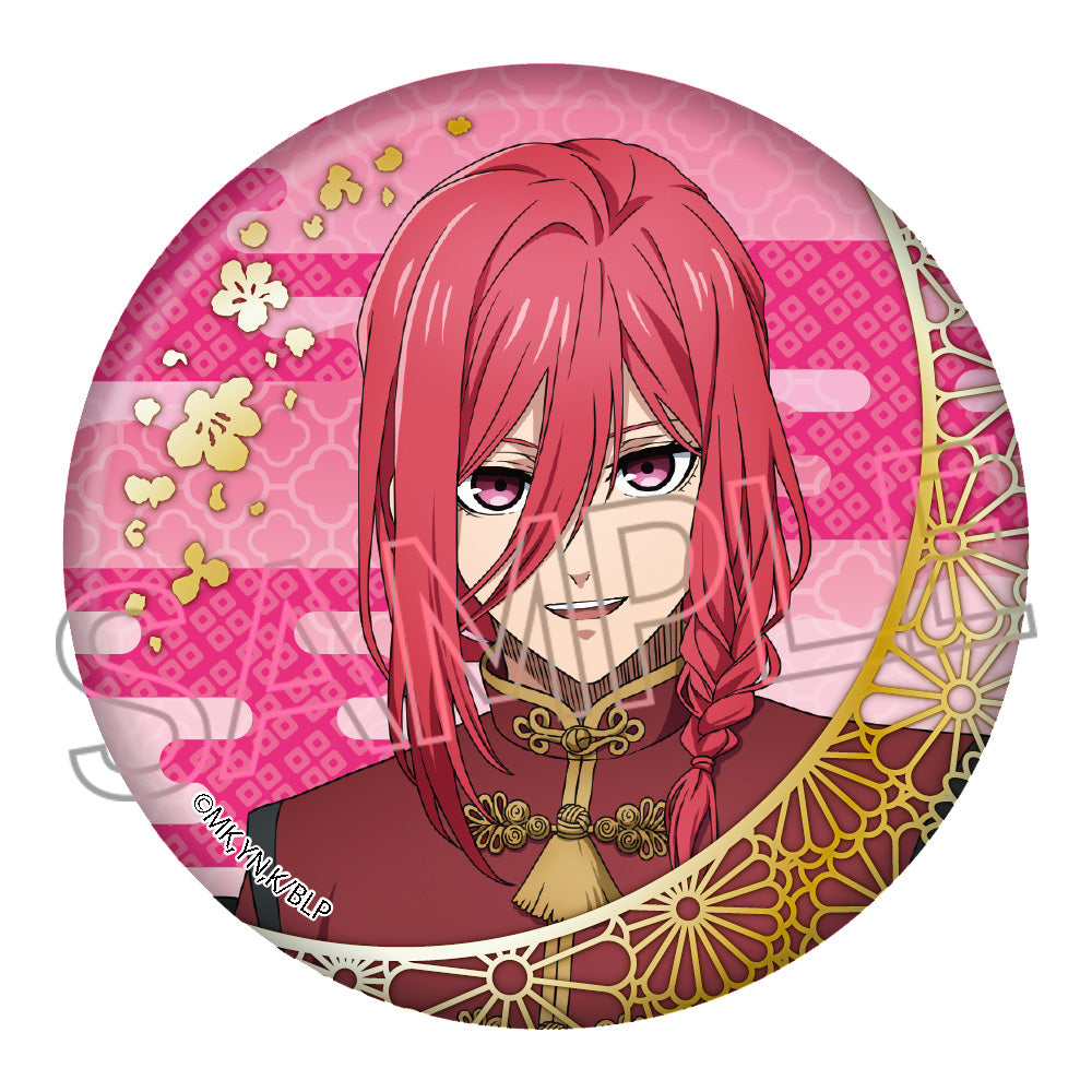 ブルーロック_箔押し缶バッジ 千切豹馬