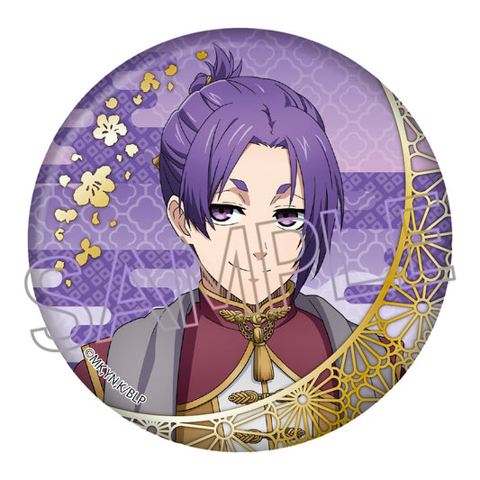 ブルーロック_箔押し缶バッジ 御影玲王