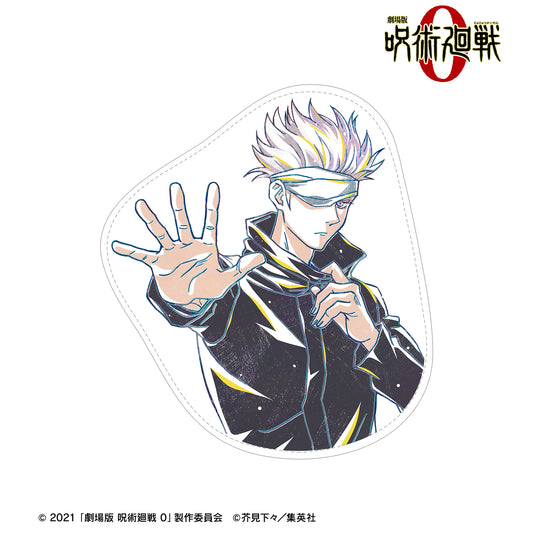 劇場版 呪術廻戦 0_五条 悟 Ani-Art 第2弾 合皮ダイカットポーチ