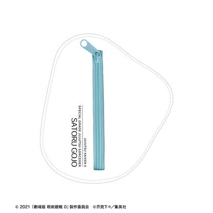 劇場版 呪術廻戦 0_五条 悟 Ani-Art 第2弾 合皮ダイカットポーチ