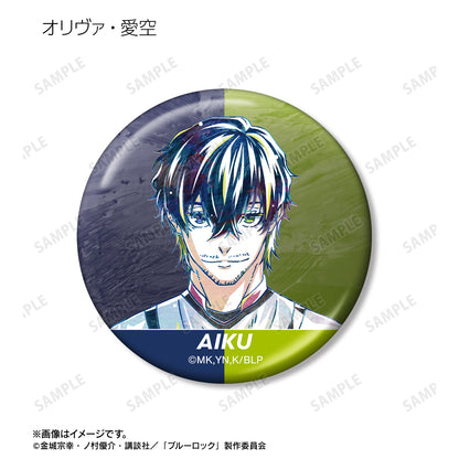 ブルーロック_トレーディング Ani-Art 第3弾 メタリック缶バッジ(単位/コンプリートBOX)【BOX／11個入り】