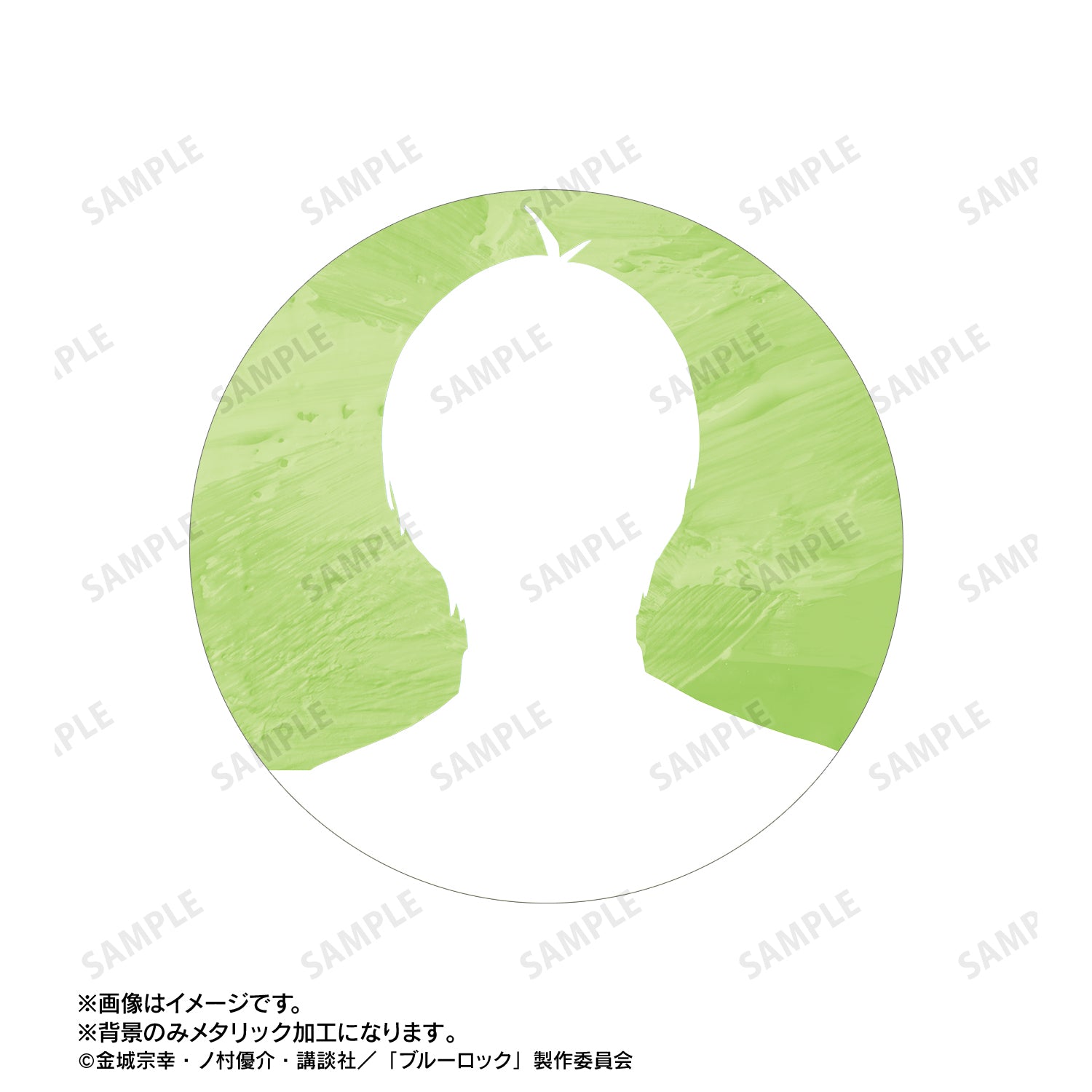 ブルーロック_トレーディング Ani-Art 第3弾 メタリック缶バッジ(単位/コンプリートBOX)【BOX／11個入り】