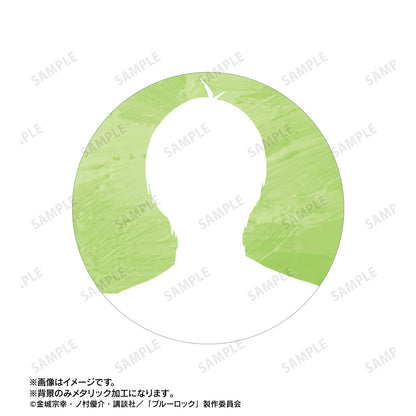 ブルーロック_トレーディング Ani-Art 第3弾 メタリック缶バッジ(単位/コンプリートBOX)【BOX／11個入り】