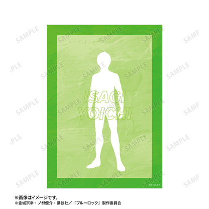 ブルーロック_潔 世一 Ani-Art 第3弾 A5イラストカード