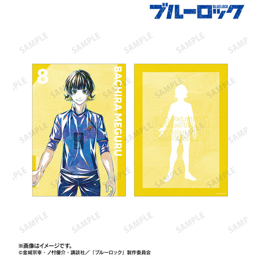 ブルーロック_蜂楽 廻 Ani-Art 第3弾 A5イラストカード