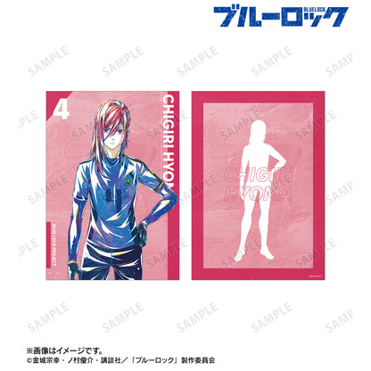 ブルーロック_千切 豹馬 Ani-Art 第3弾 A5イラストカード