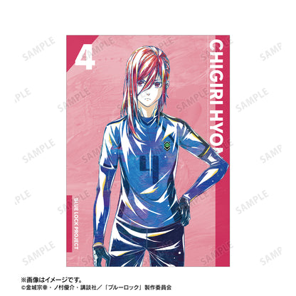 ブルーロック_千切 豹馬 Ani-Art 第3弾 A5イラストカード