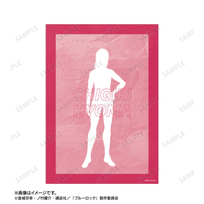 ブルーロック_千切 豹馬 Ani-Art 第3弾 A5イラストカード