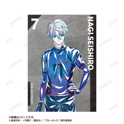 ブルーロック_凪 誠士郎 Ani-Art 第3弾 A5イラストカード