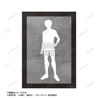 ブルーロック_凪 誠士郎 Ani-Art 第3弾 A5イラストカード