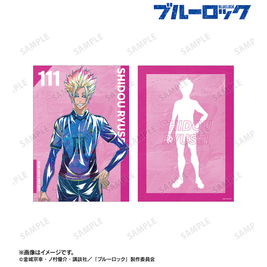 ブルーロック_士道 龍聖 Ani-Art 第3弾 A5イラストカード