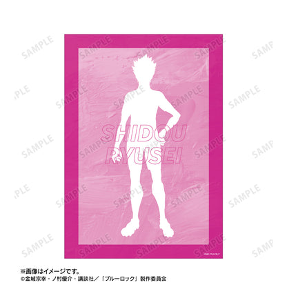 ブルーロック_士道 龍聖 Ani-Art 第3弾 A5イラストカード