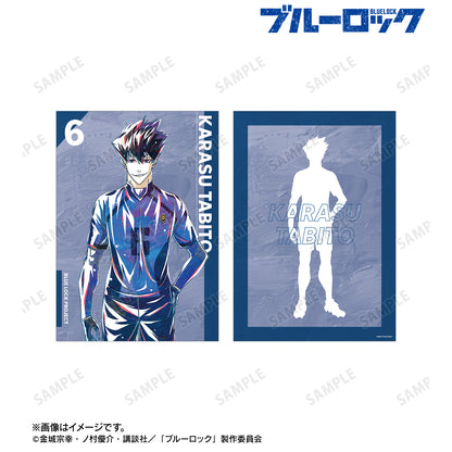 ブルーロック_烏 旅人 Ani-Art 第3弾 A5イラストカード