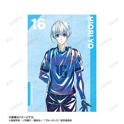 ブルーロック_氷織 羊 Ani-Art 第3弾 A5イラストカード