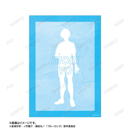 ブルーロック_氷織 羊 Ani-Art 第3弾 A5イラストカード