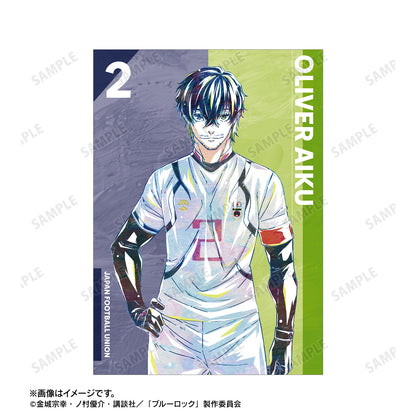 ブルーロック_オリヴァ・愛空 Ani-Art 第3弾 A5イラストカード