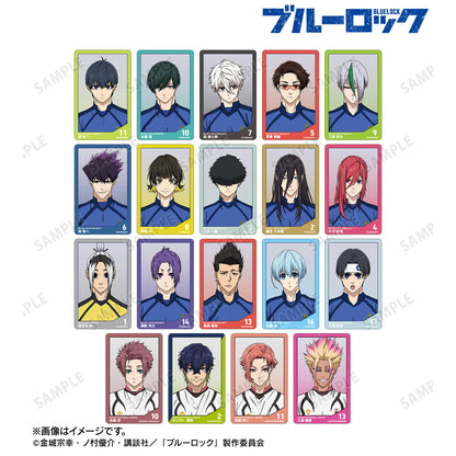 ブルーロック_トレーディングプラスチックカード(単位/コンプリートBOX)【BOX／19個入り】