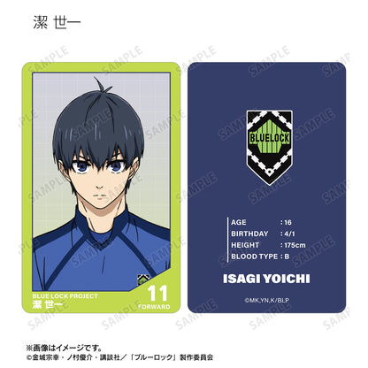 ブルーロック_トレーディングプラスチックカード(単位/コンプリートBOX)【BOX／19個入り】