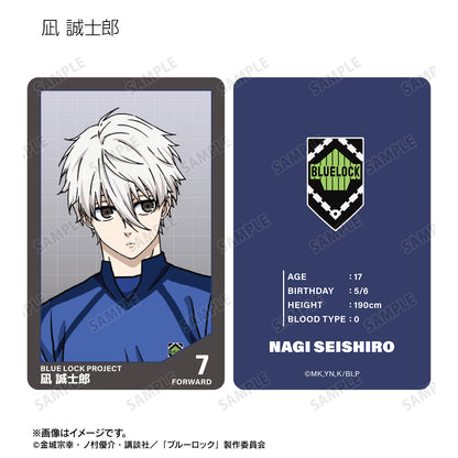 ブルーロック_トレーディングプラスチックカード(単位/コンプリートBOX)【BOX／19個入り】