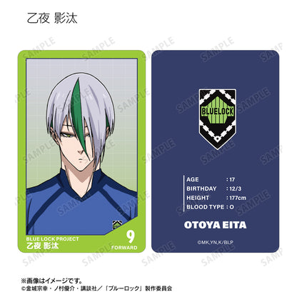 ブルーロック_トレーディングプラスチックカード(単位/コンプリートBOX)【BOX／19個入り】