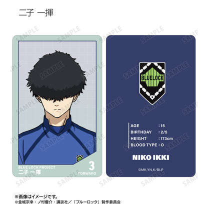 ブルーロック_トレーディングプラスチックカード(単位/コンプリートBOX)【BOX／19個入り】