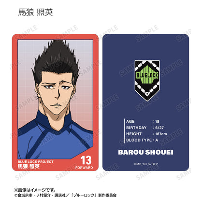 ブルーロック_トレーディングプラスチックカード(単位/コンプリートBOX)【BOX／19個入り】