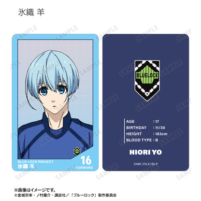 ブルーロック_トレーディングプラスチックカード(単位/コンプリートBOX)【BOX／19個入り】
