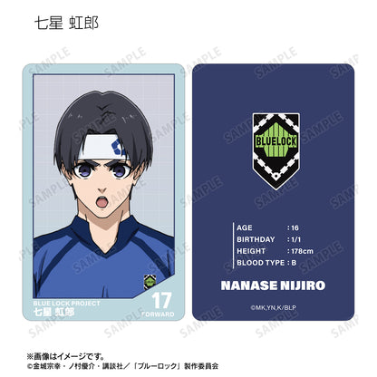 ブルーロック_トレーディングプラスチックカード(単位/コンプリートBOX)【BOX／19個入り】