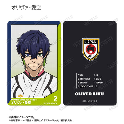 ブルーロック_トレーディングプラスチックカード(単位/コンプリートBOX)【BOX／19個入り】