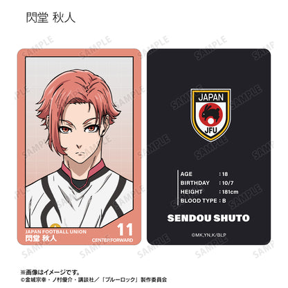 ブルーロック_トレーディングプラスチックカード(単位/コンプリートBOX)【BOX／19個入り】