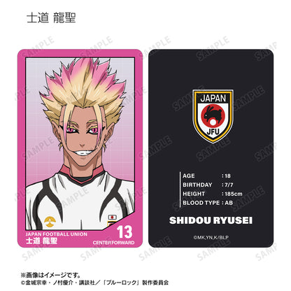 ブルーロック_トレーディングプラスチックカード(単位/コンプリートBOX)【BOX／19個入り】