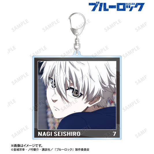 ブルーロック_凪 誠士郎 場面写BIGアクリルキーホルダー