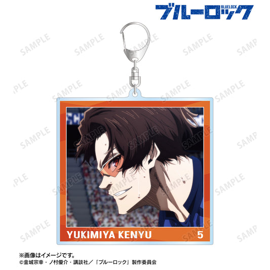 ブルーロック_雪宮 剣優 場面写BIGアクリルキーホルダー