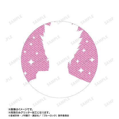 ブルーロック_士道 龍聖 76mmグリッター缶バッジ