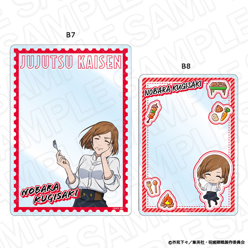 呪術廻戦_硬質カードケース 釘崎野薔薇 BBQ ver.